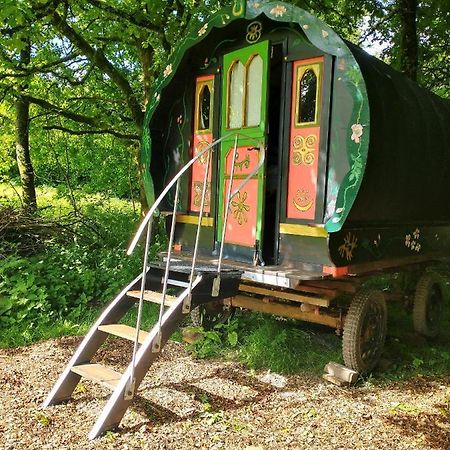 Genuine Gypsy Hut And Glamping Experience - In The Heart Of Cornwall Hotel Gunnislake Ngoại thất bức ảnh