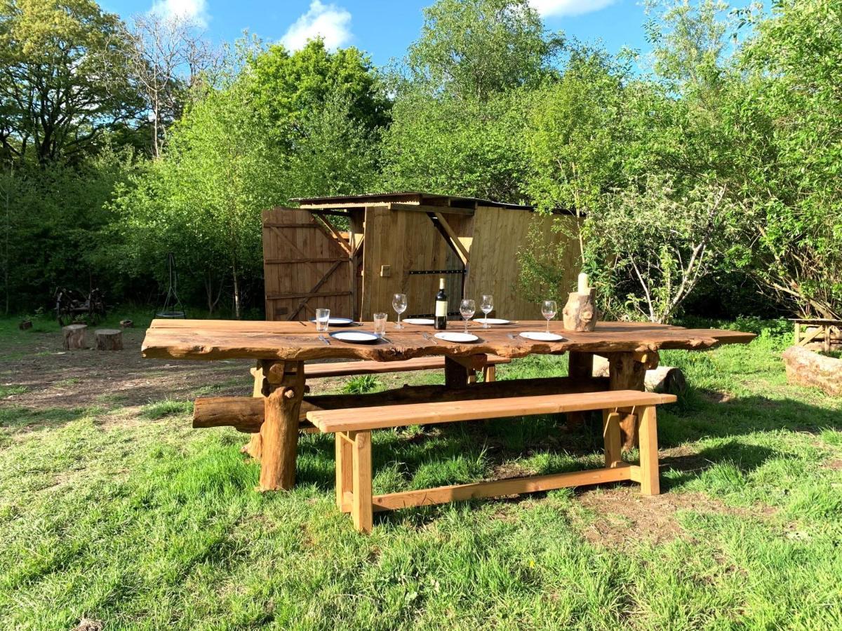 Genuine Gypsy Hut And Glamping Experience - In The Heart Of Cornwall Hotel Gunnislake Ngoại thất bức ảnh
